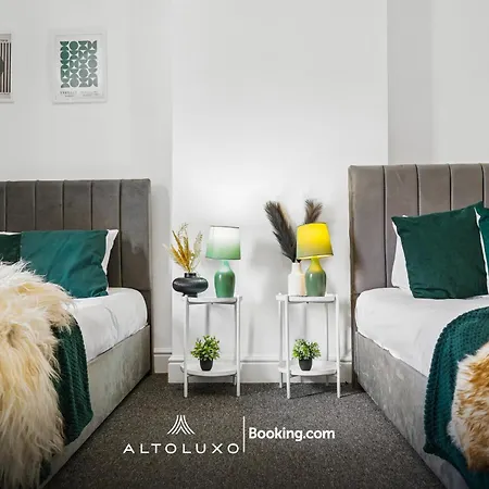 Nyaraló Bauhaus 4 Bedroom House By Altoluxoexperience Short Lets & Serviced With Free Parking Bristol