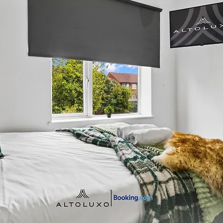 Nyaraló Bauhaus 4 Bedroom House By Altoluxoexperience Short Lets & Serviced With Free Parking Bristol