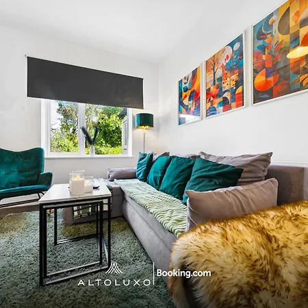 Nyaraló Bauhaus 4 Bedroom House By Altoluxoexperience Short Lets & Serviced With Free Parking Bristol