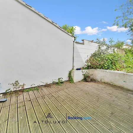 Nyaraló Bauhaus 4 Bedroom House By Altoluxoexperience Short Lets & Serviced With Free Parking Bristol